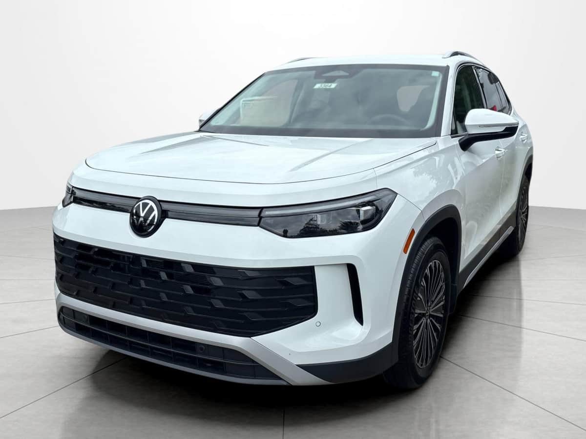 2026 Volkswagen Tiguan S