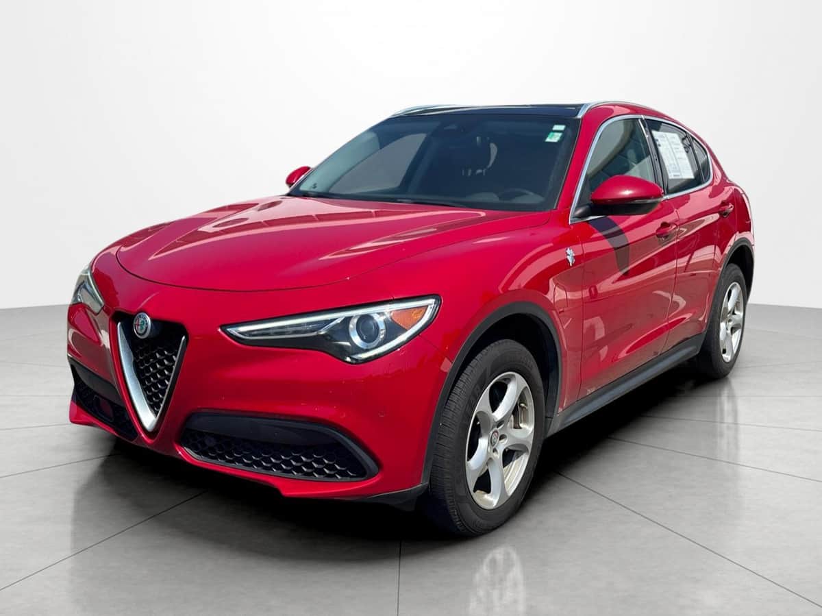 2020 Alfa Romeo Stelvio RWD