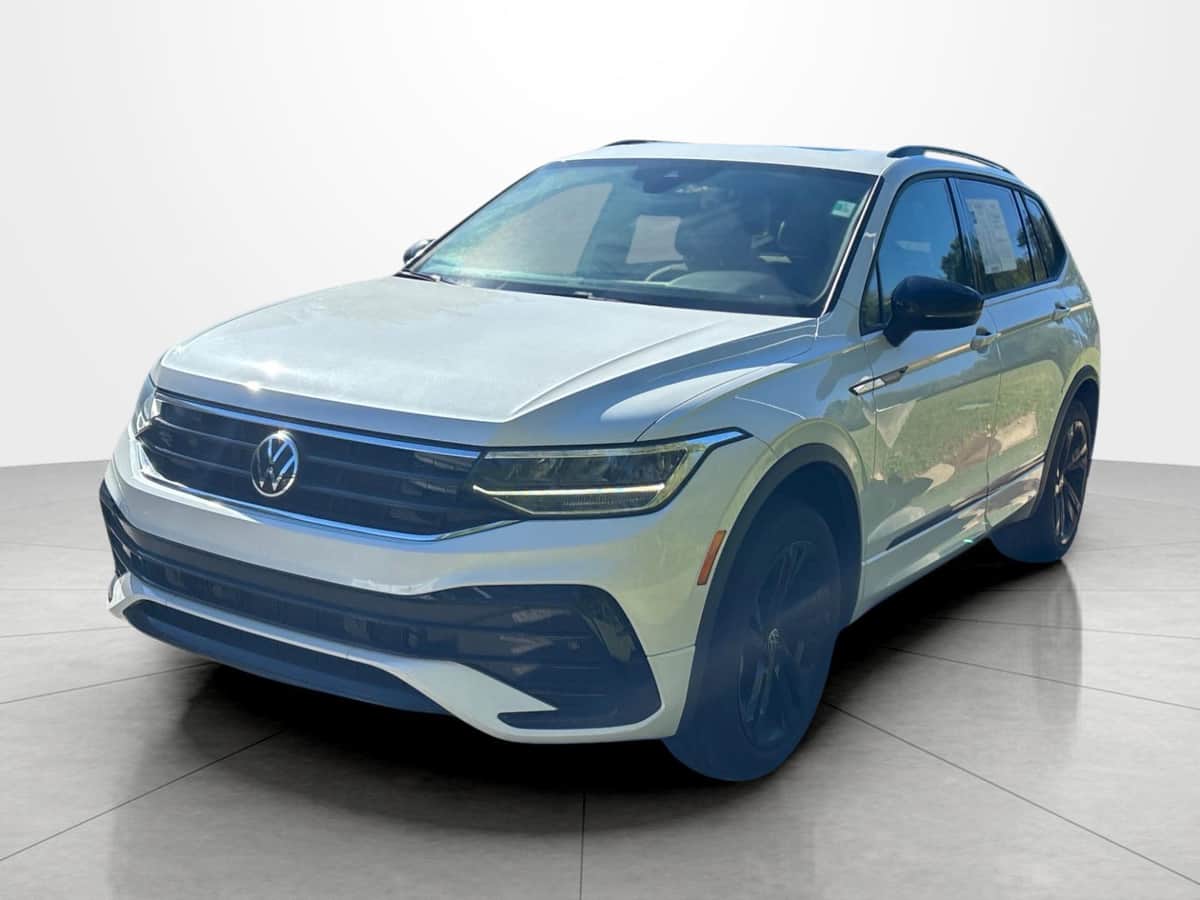2024 Volkswagen Tiguan Se R-Line Black