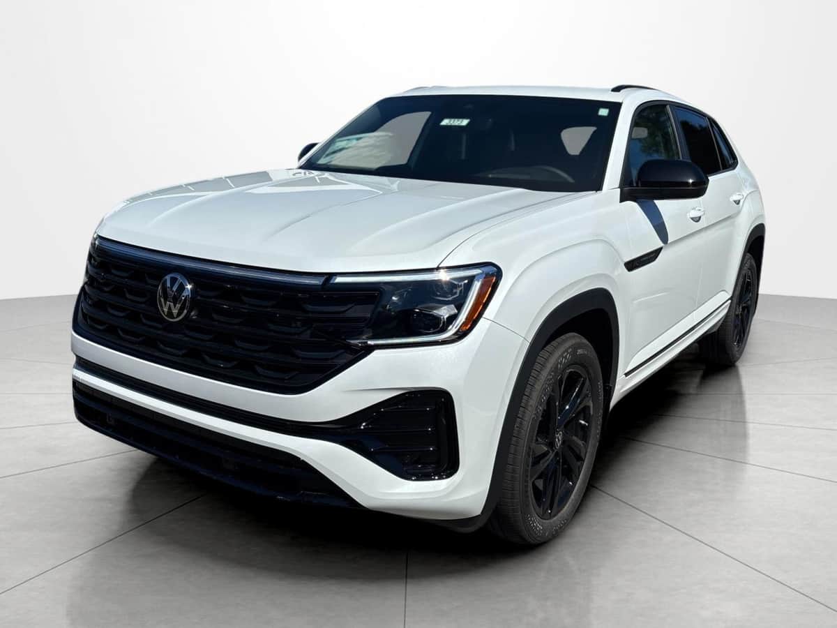 2026 Volkswagen Atlas Cross Sport 2.0t Sel R-Line Black