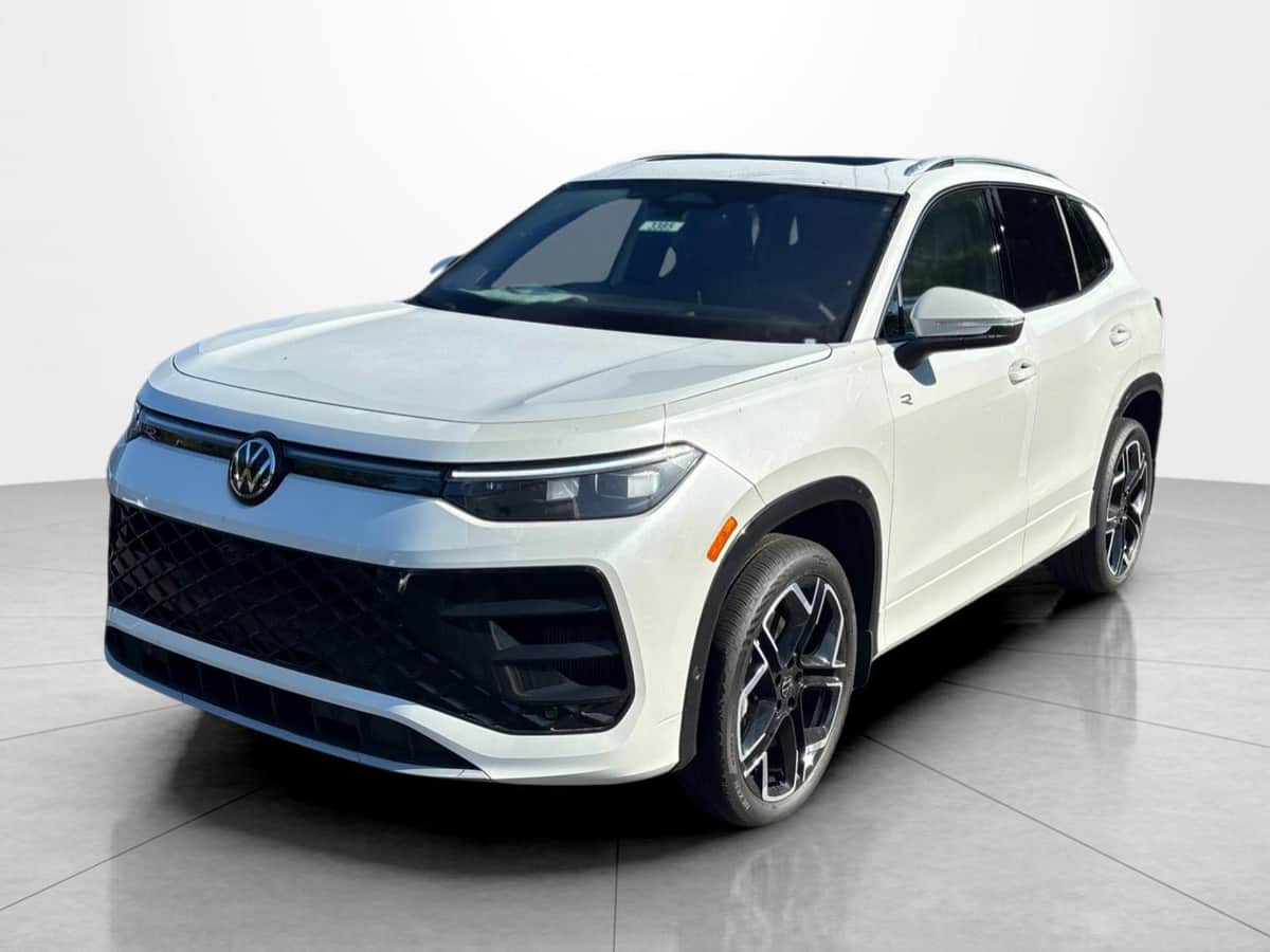 2026 Volkswagen Tiguan Sel R-Line Turbo