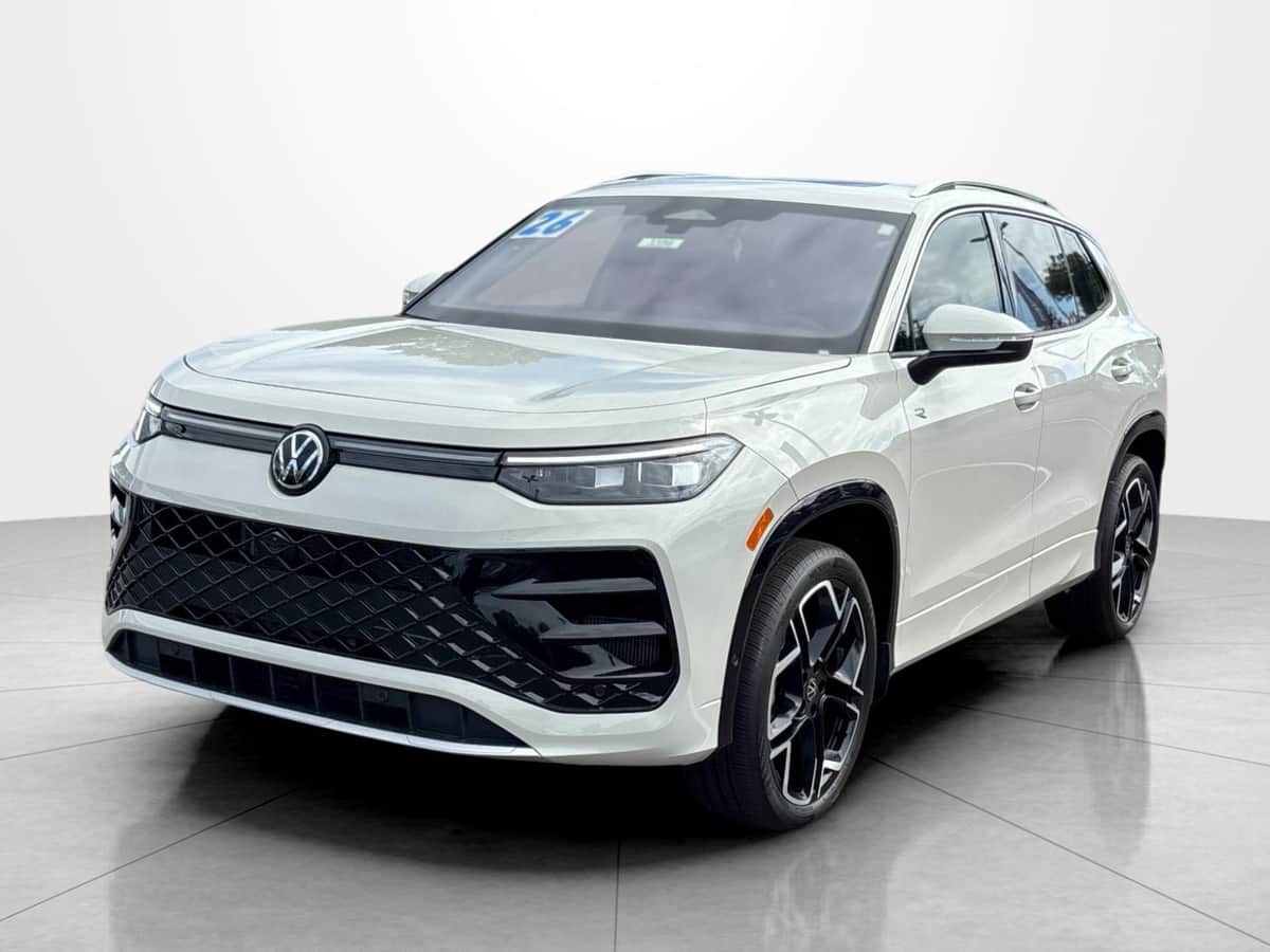 2026 Volkswagen Tiguan Sel R-Line Turbo