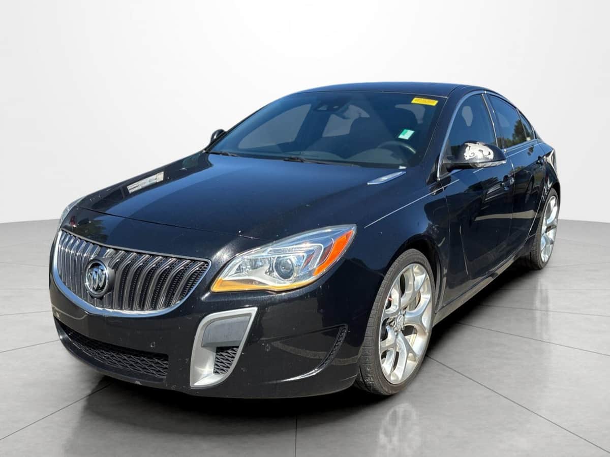 2014 Buick Regal GS