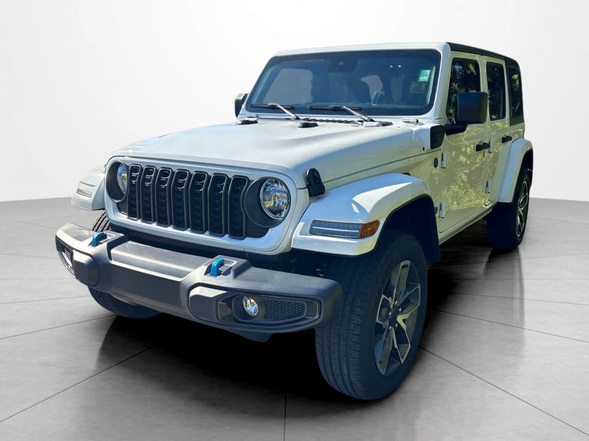 2024 Jeep Wrangler 4xe Sport S
