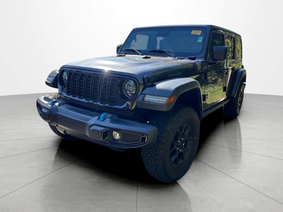 2024 Jeep Wrangler 4xe Willys