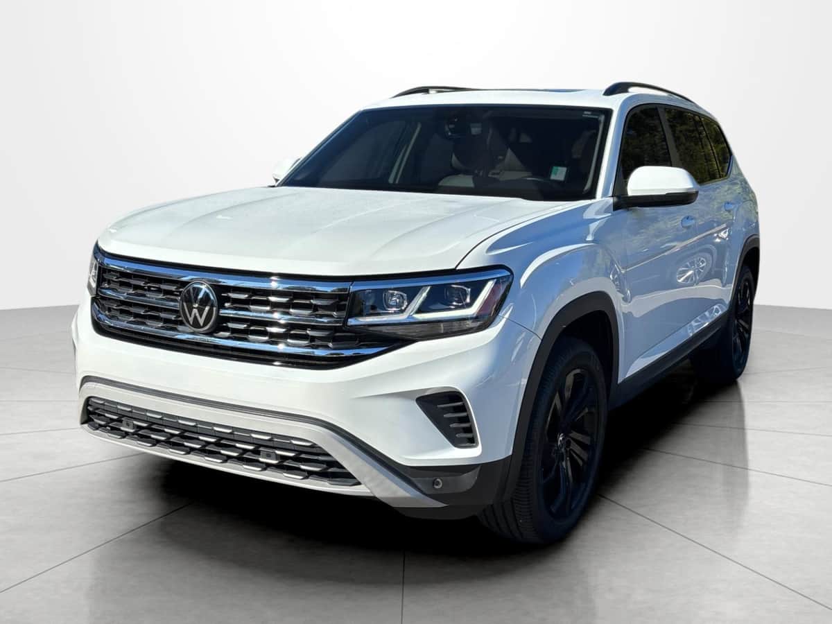 2022 Volkswagen Atlas 3.6l V6 Se W/Technology