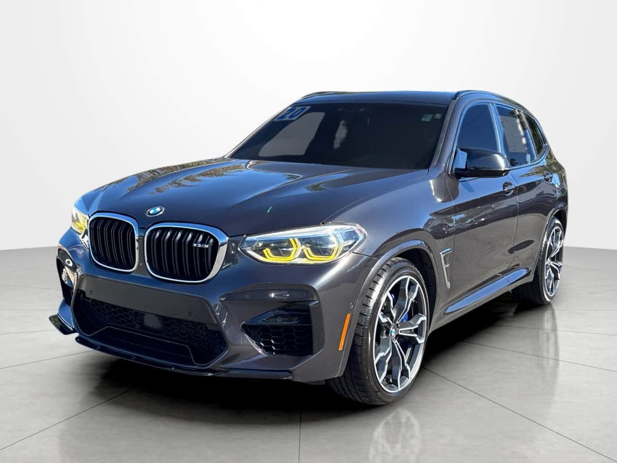 2020 BMW X3 M