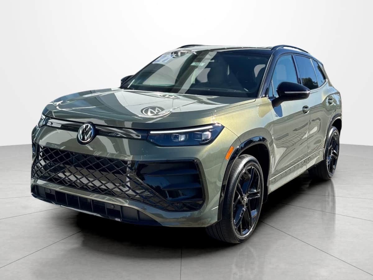 2027 Volkswagen Tiguan Se R-Line Black