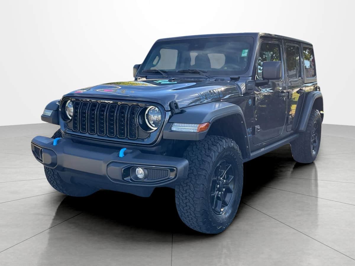 2024 Jeep Wrangler 4xe Willys