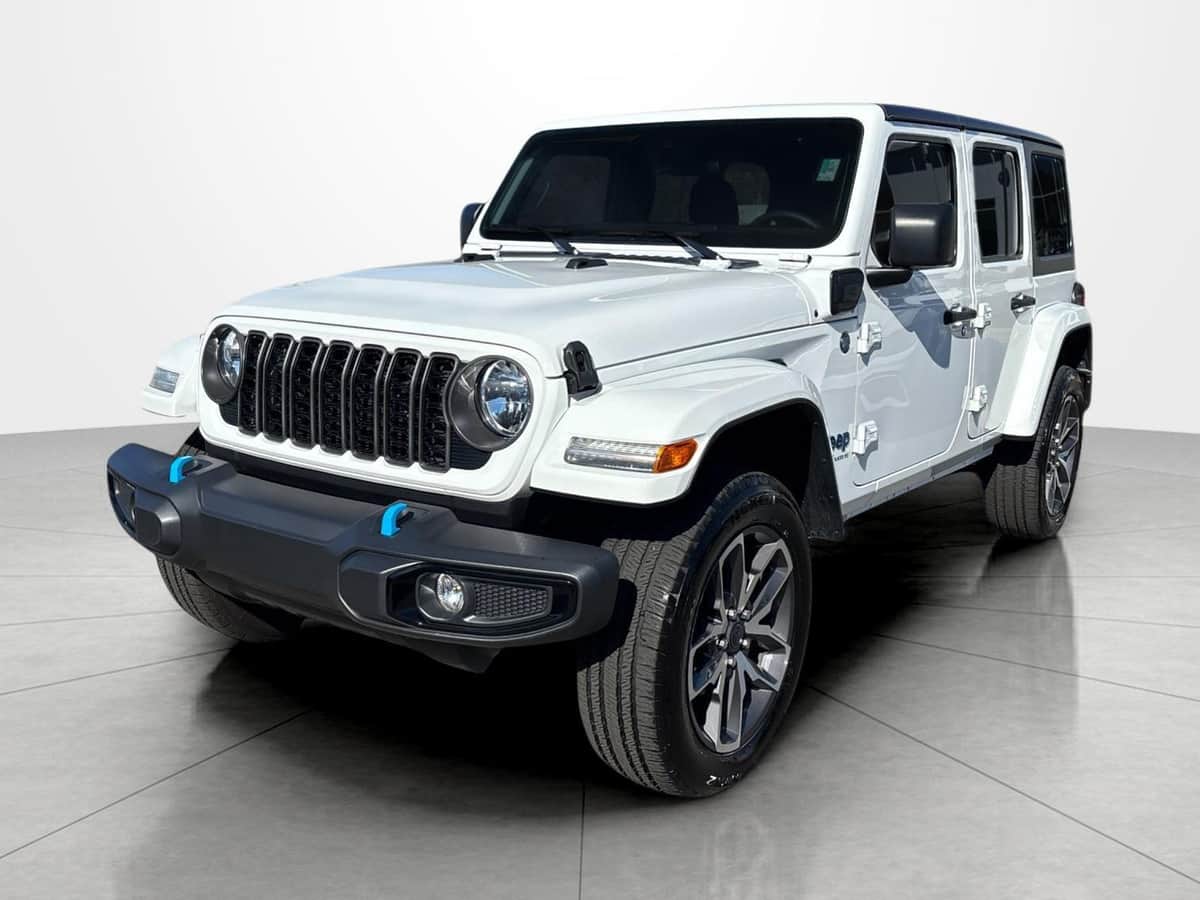 2024 Jeep Wrangler 4xe Sport S