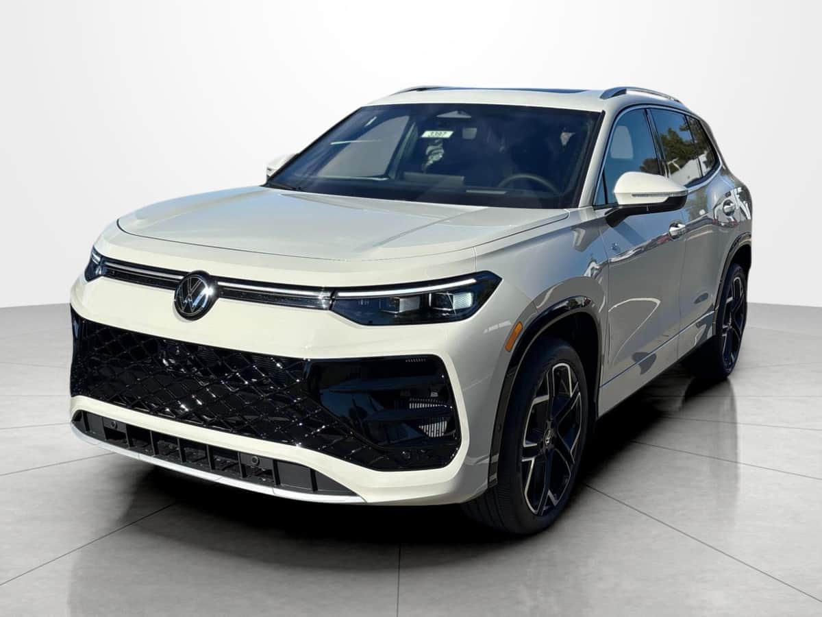 2026 Volkswagen Tiguan Sel R-Line Turbo