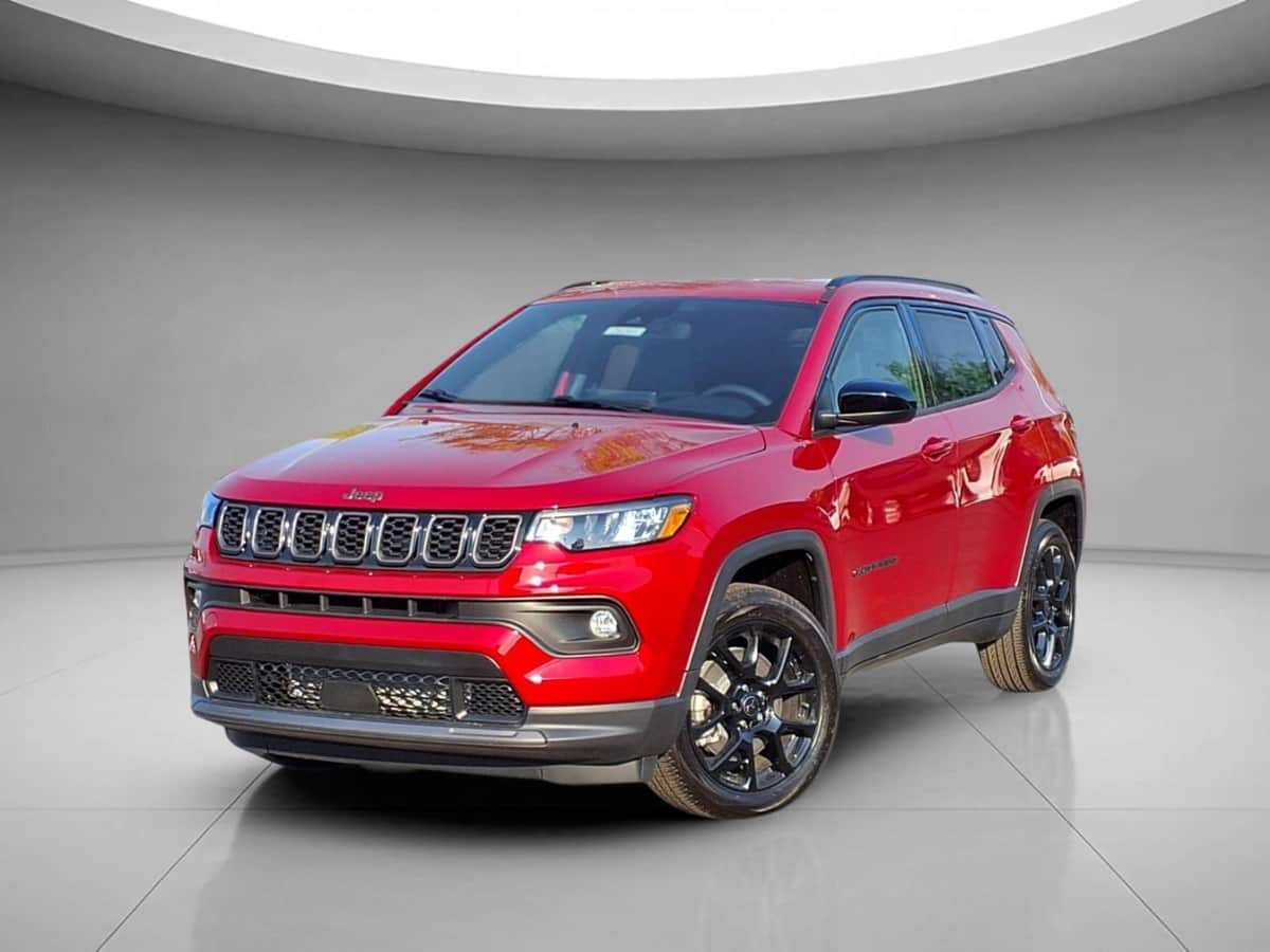 2026 Jeep Compass Latitude Altitude