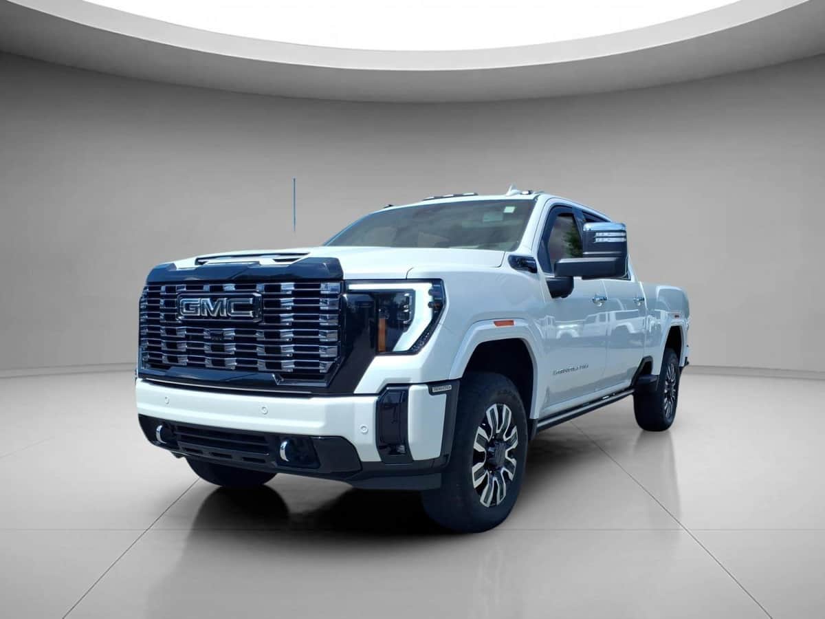 2025 GMC Sierra 3500 HD Denali Ultimate