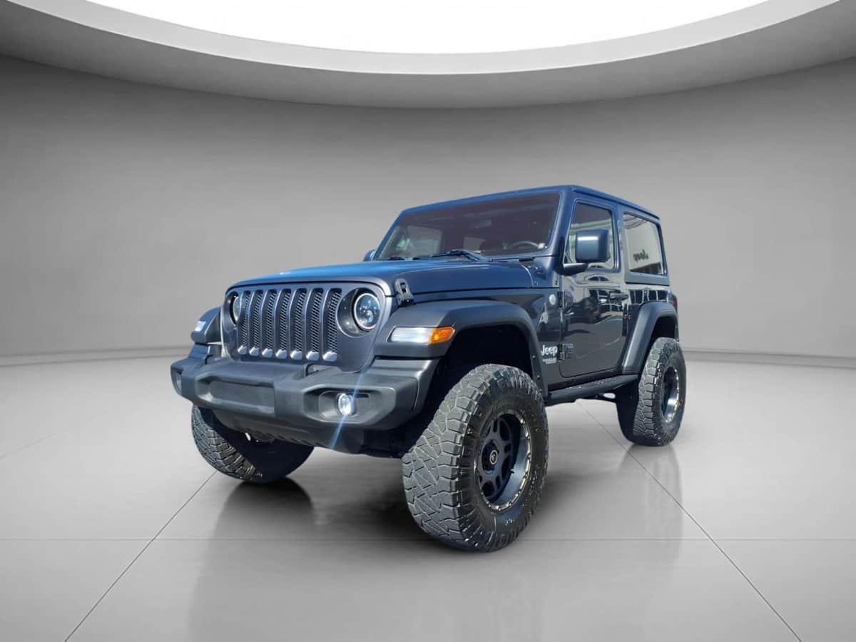 2018 Jeep Wrangler Sport S