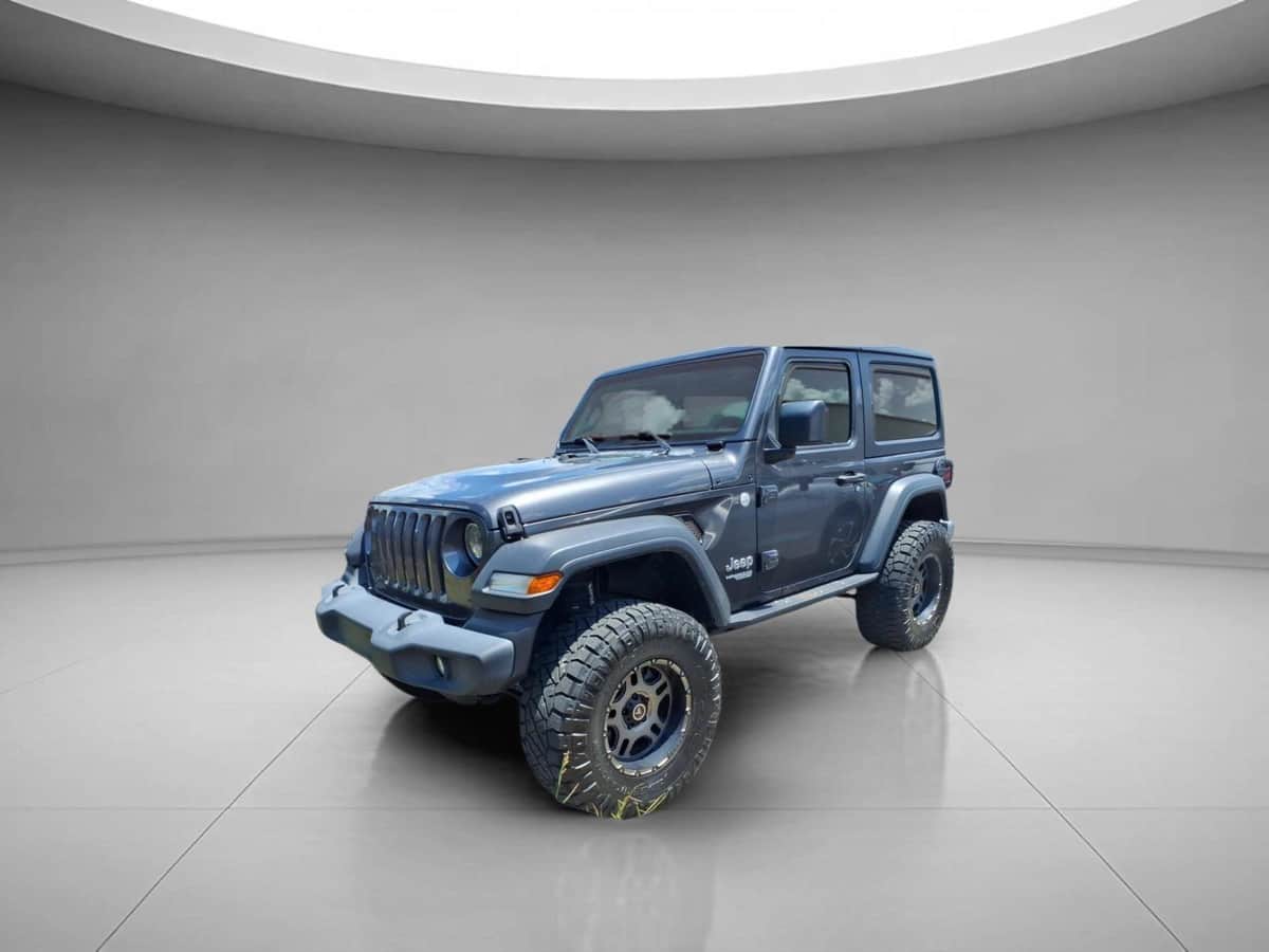2018 Jeep Wrangler Sport S
