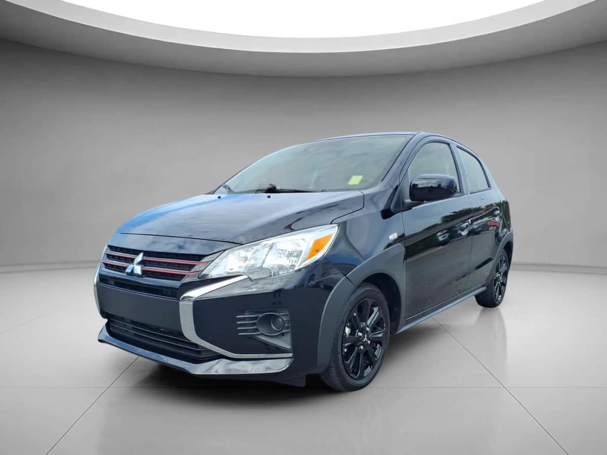 2024 Mitsubishi Mirage Black Edition