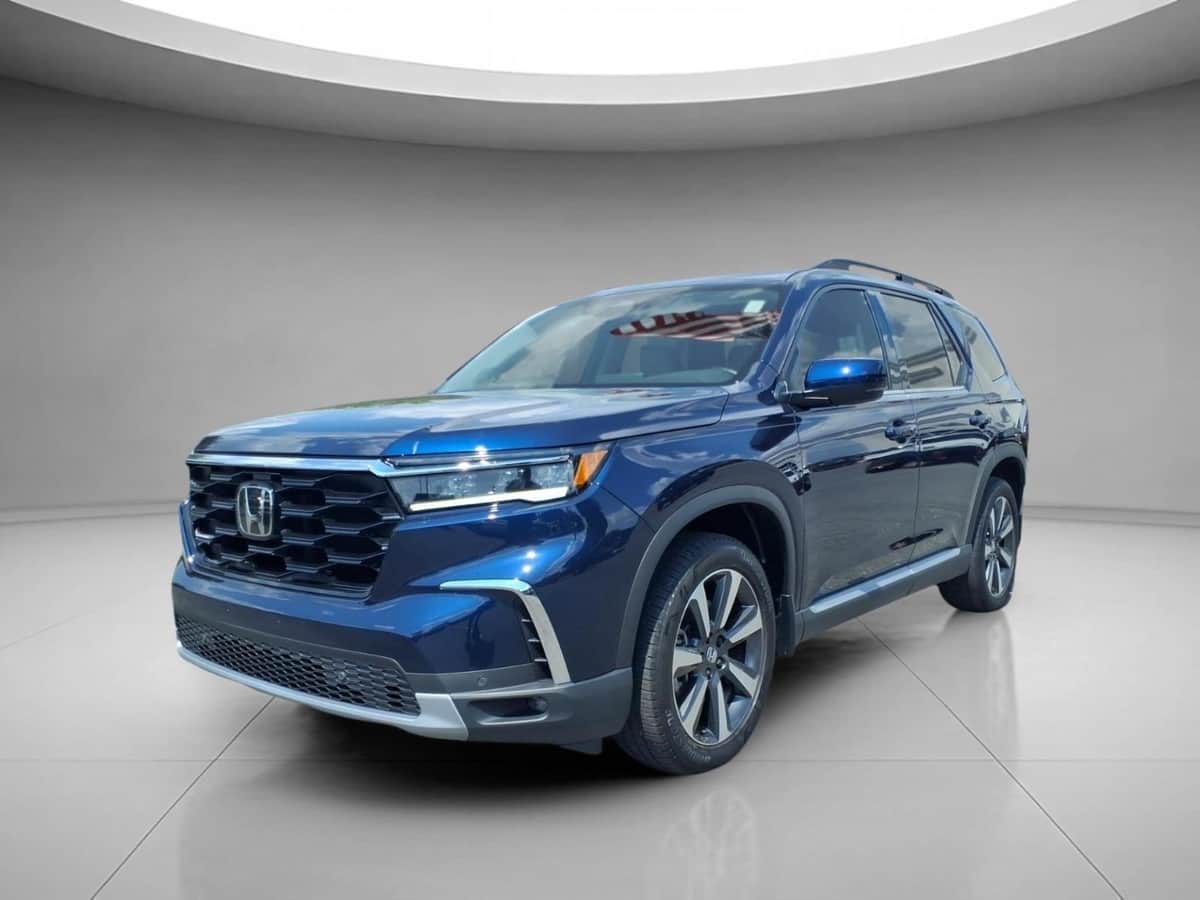 2025 Honda Pilot TRG