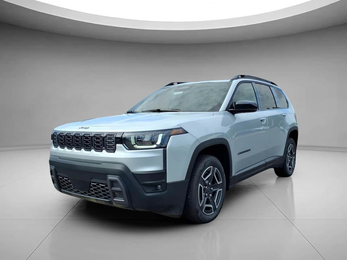 2026 Jeep Cherokee Limited