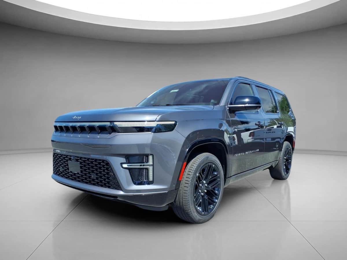 2026 Jeep Grand Wagoneer Limited Reserve