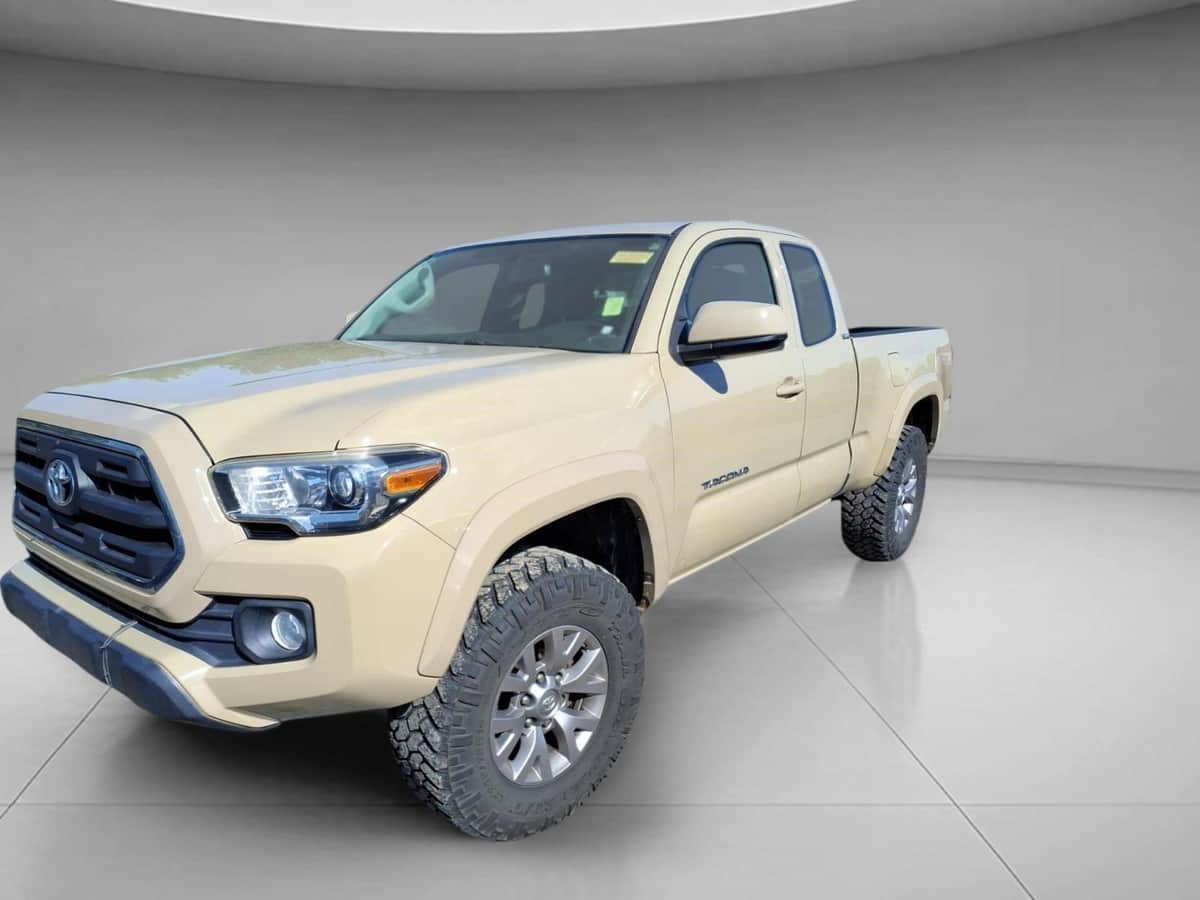2017 Toyota Tacoma Sr5 V6