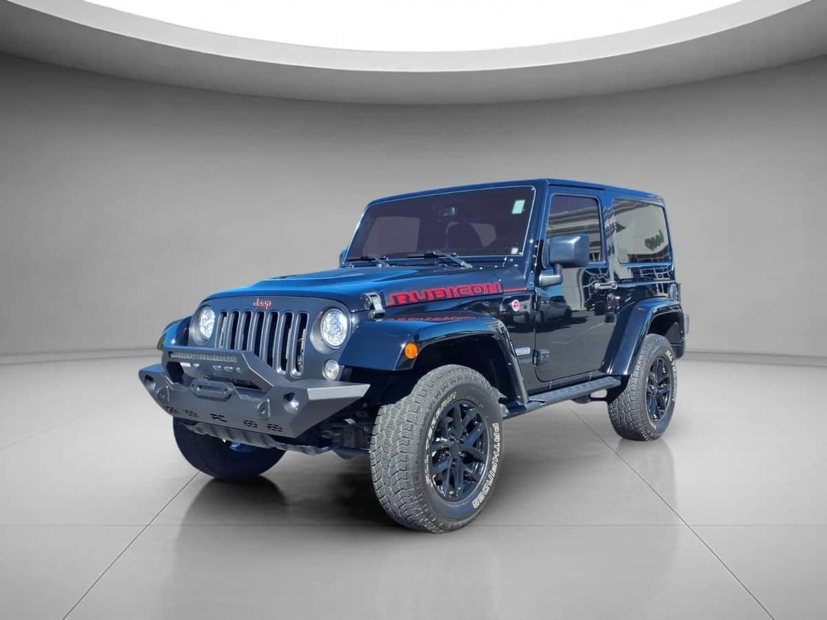 2018 Jeep Wrangler JK Rubicon Recon