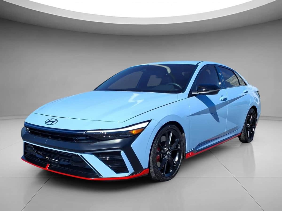 2025 Hyundai Elantra N BASE