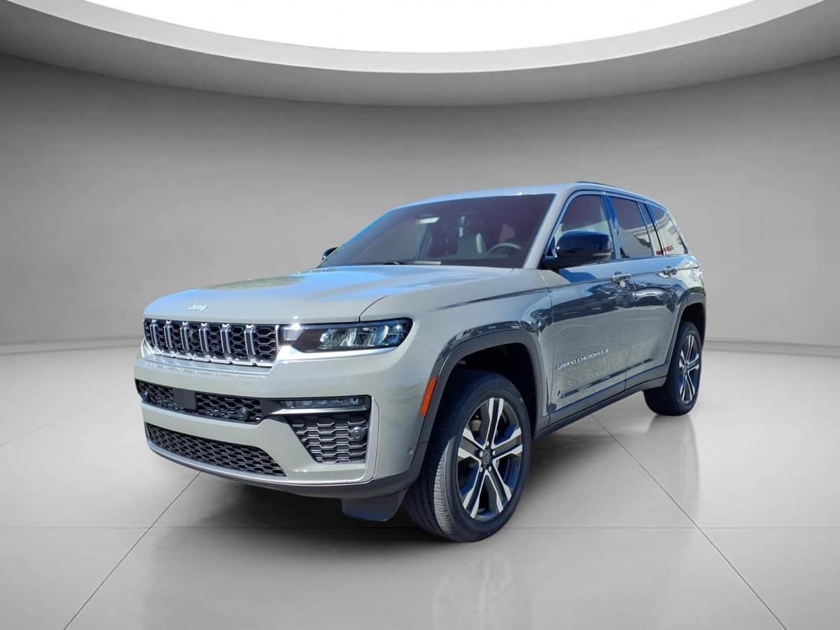 2027 Jeep Grand Cherokee Limited