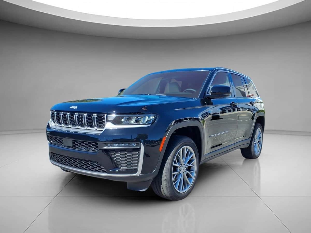 2027 Jeep Grand Cherokee Limited