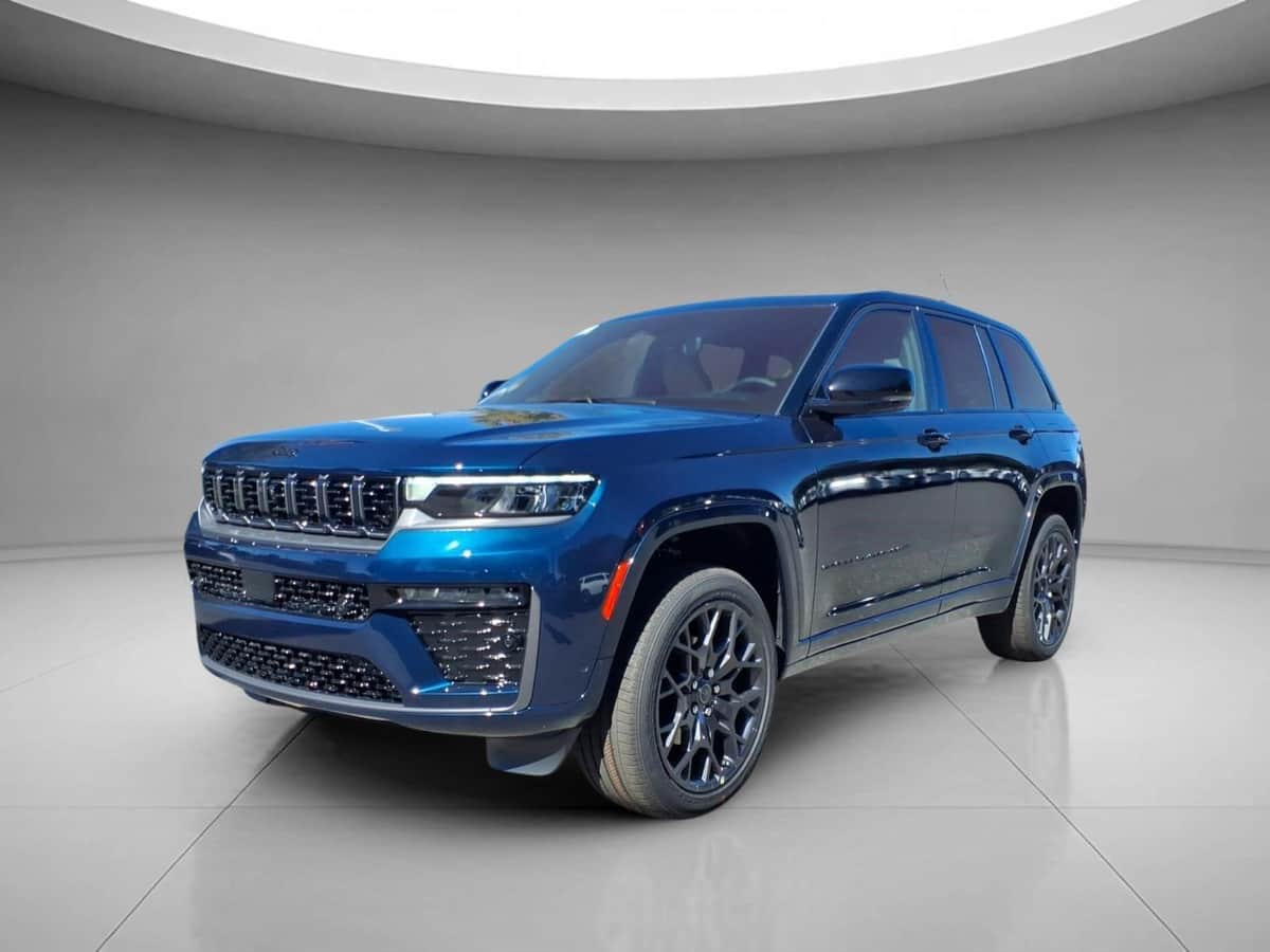 2027 Jeep Grand Cherokee Summit