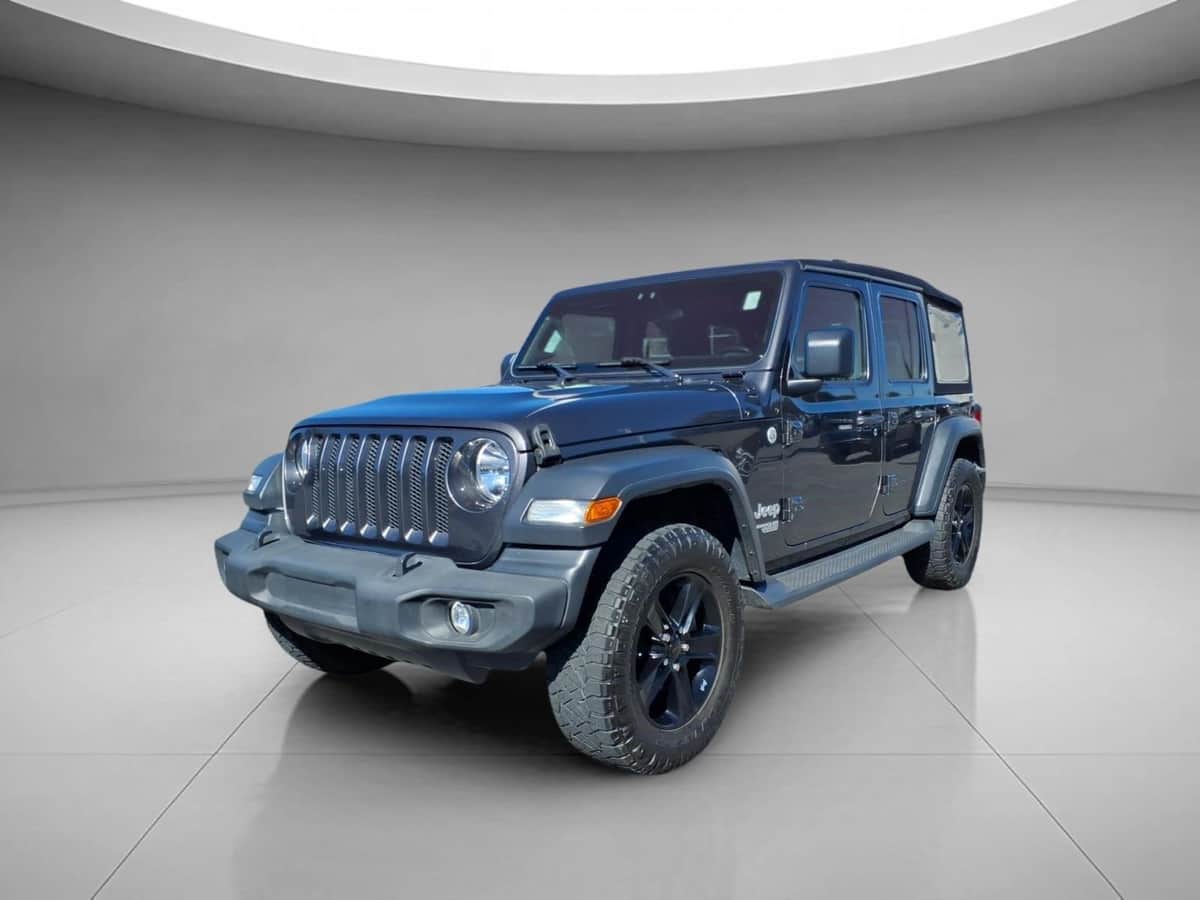 2020 Jeep Wrangler Unlimited Sport S