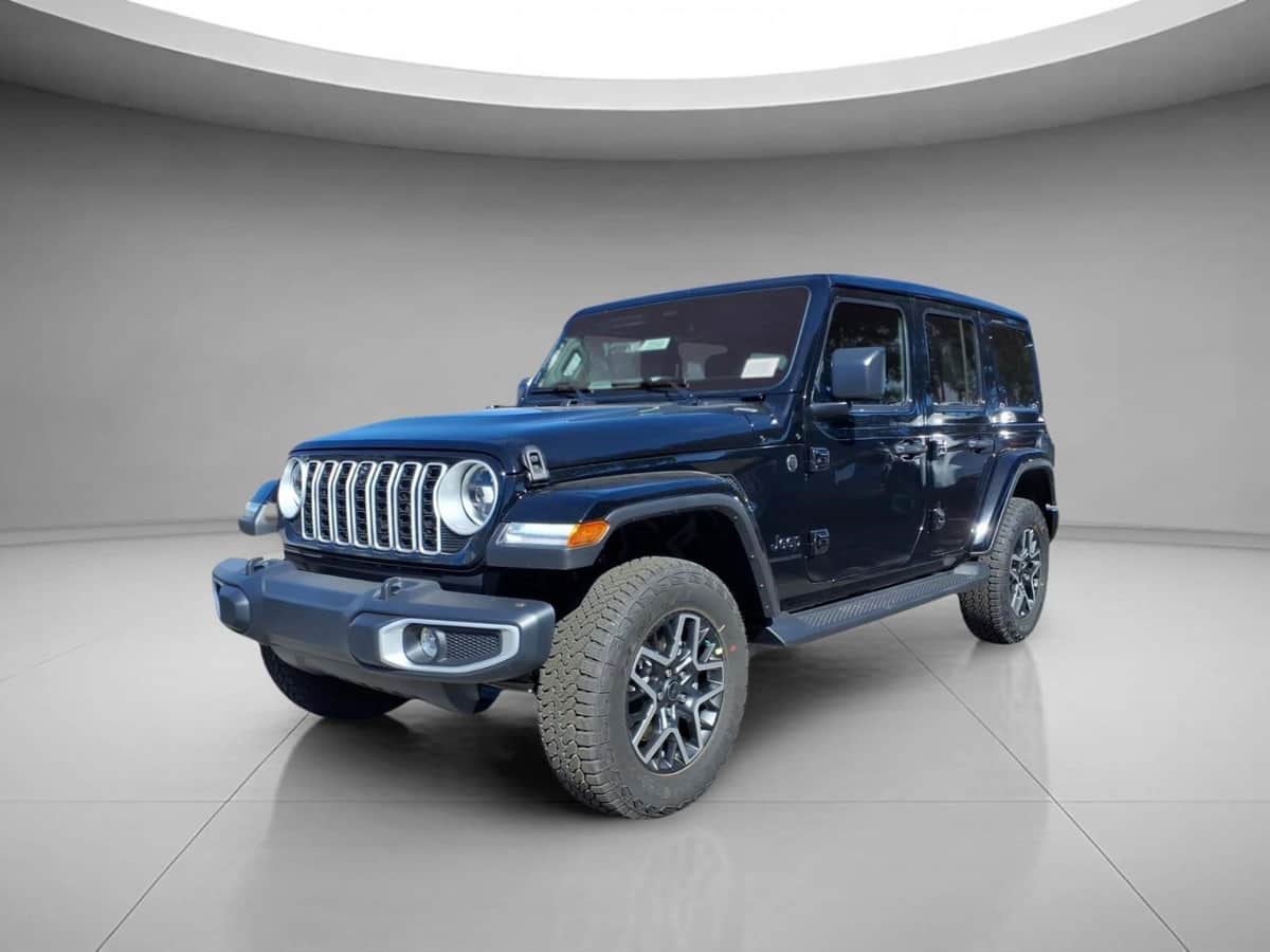 2027 Jeep Wrangler Sahara
