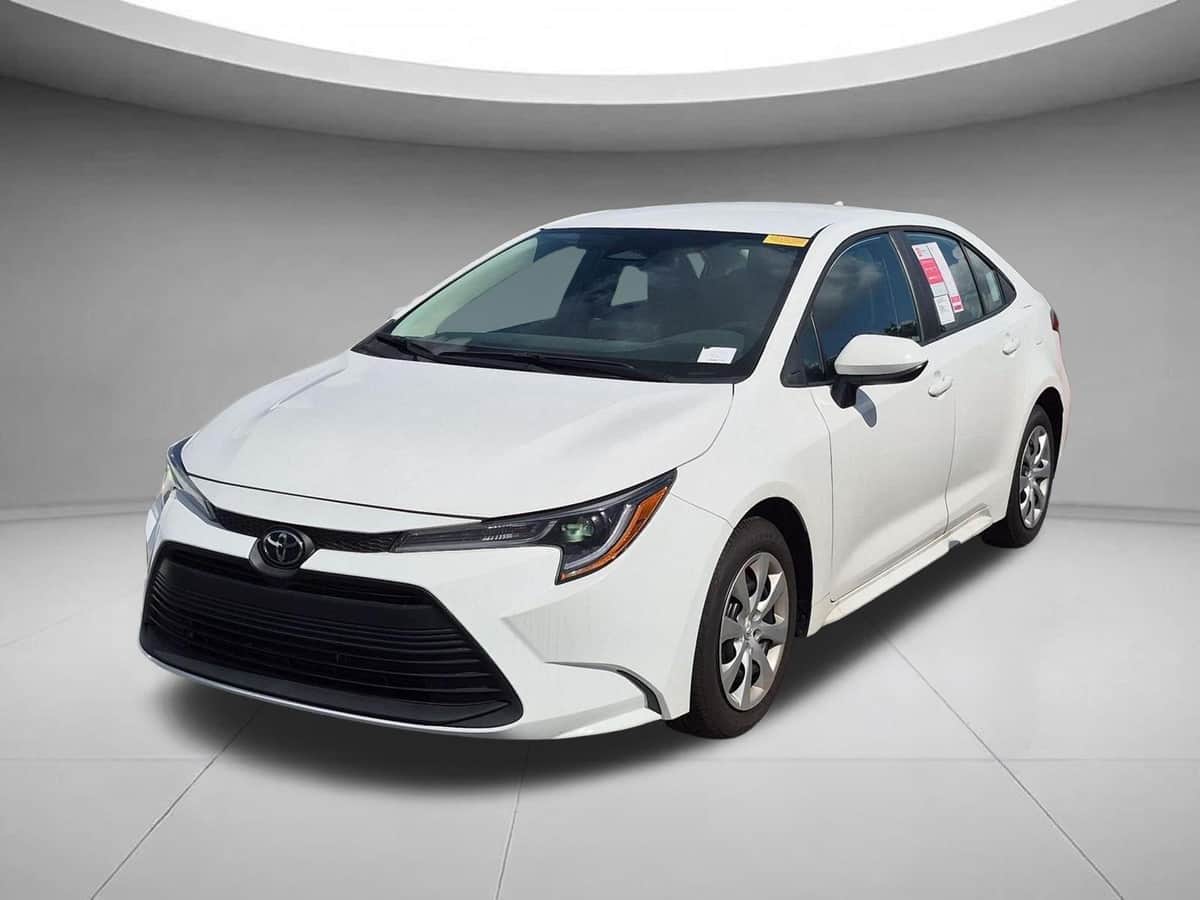2026 Toyota Corolla LE