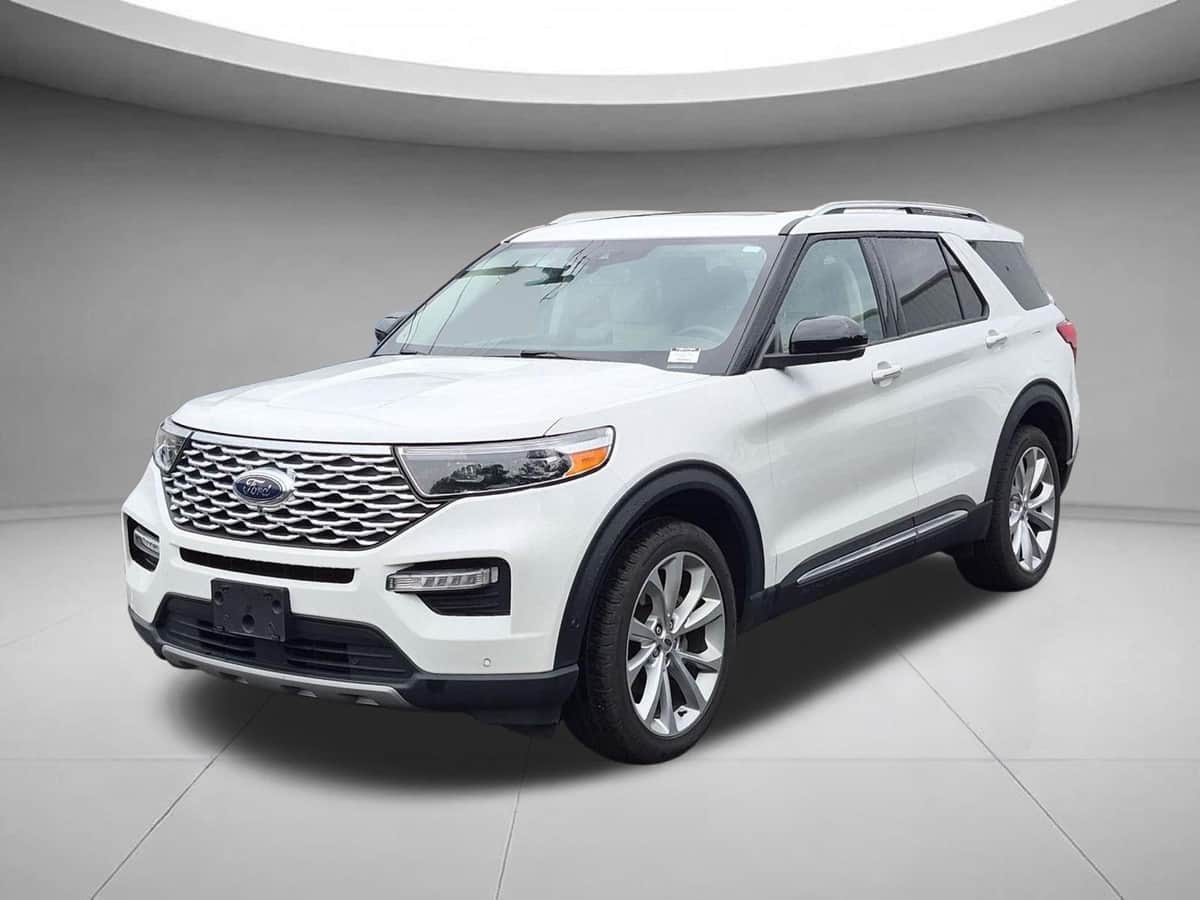 2022 Ford Explorer Platinum