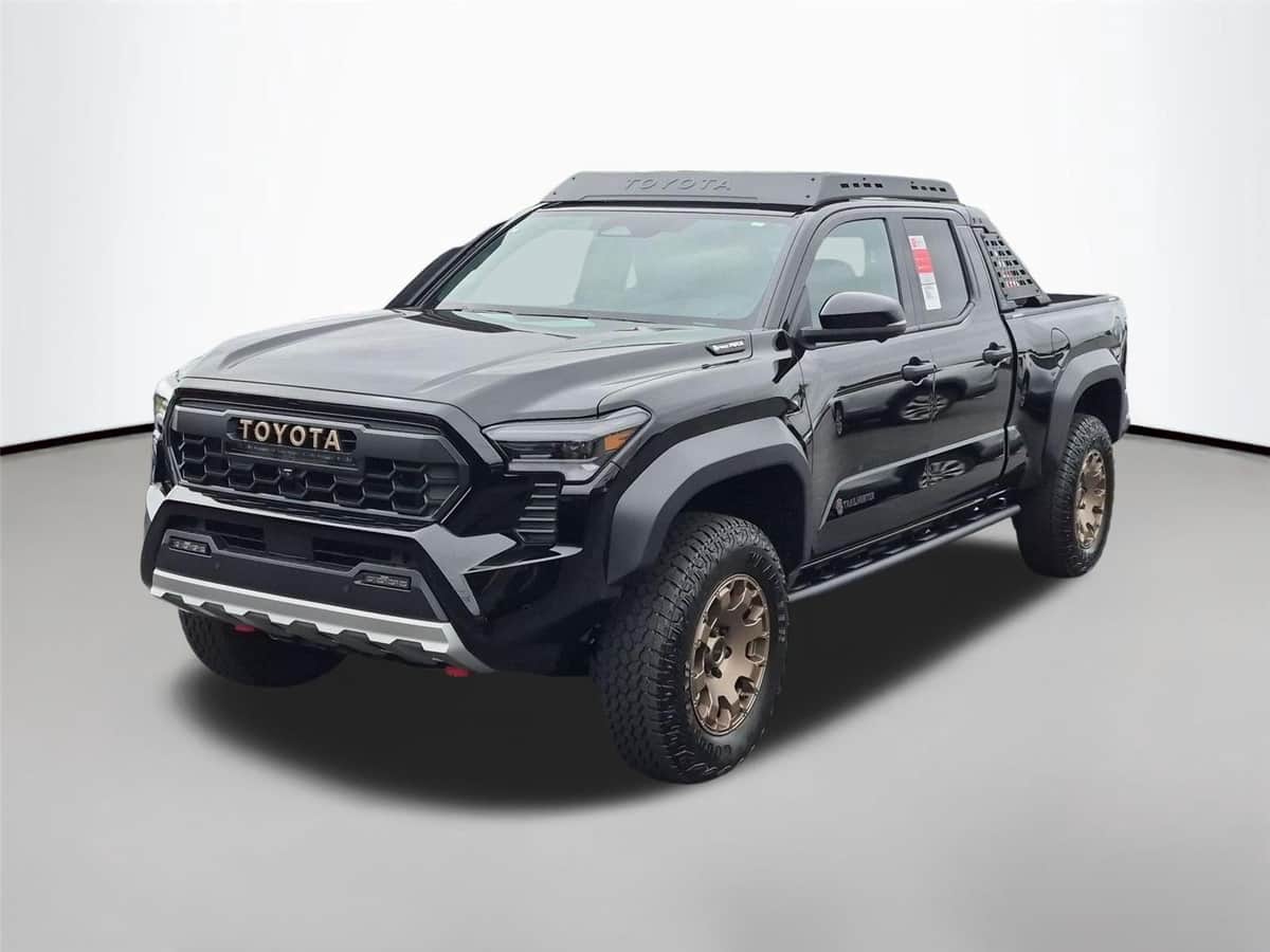 2026 Toyota Tacoma Hybrid Trailhunter Hybrid