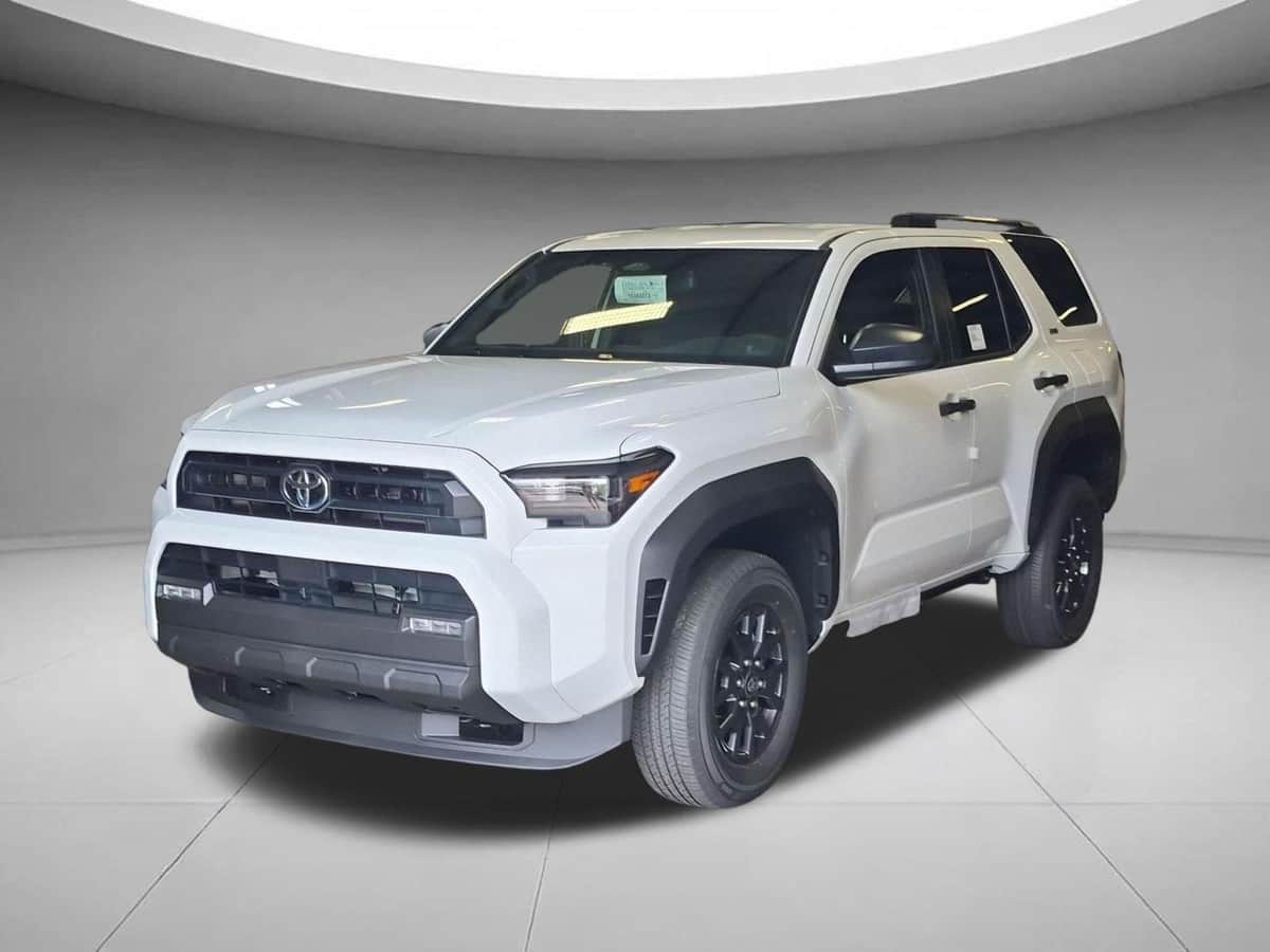 2026 Toyota 4Runner Trd Sport Premium