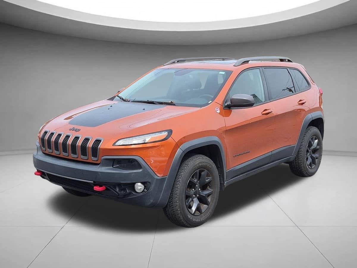 2016 Jeep Cherokee Trailhawk