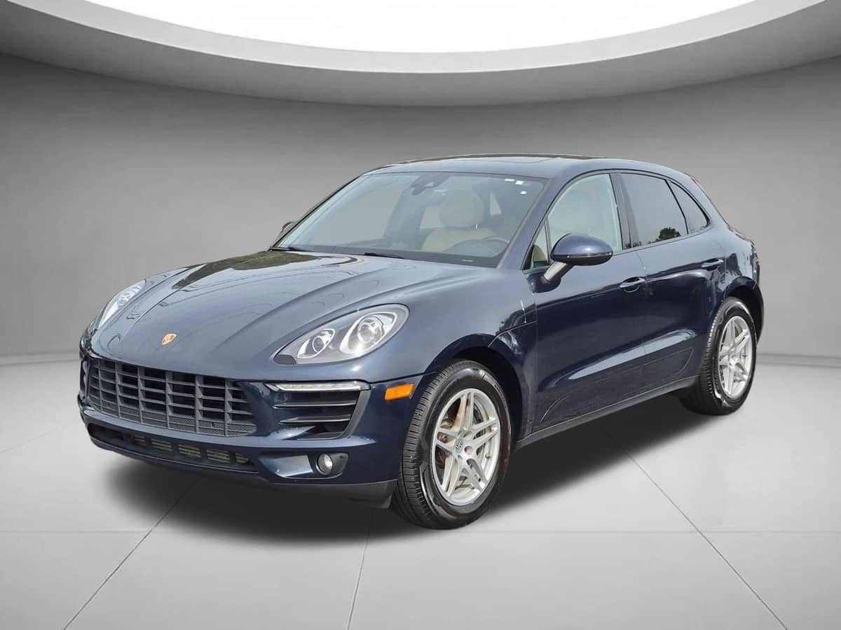 2018 Porsche Macan BASE
