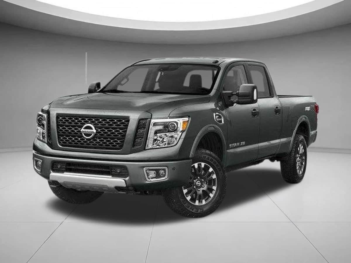 2017 Nissan Titan Pro-4x