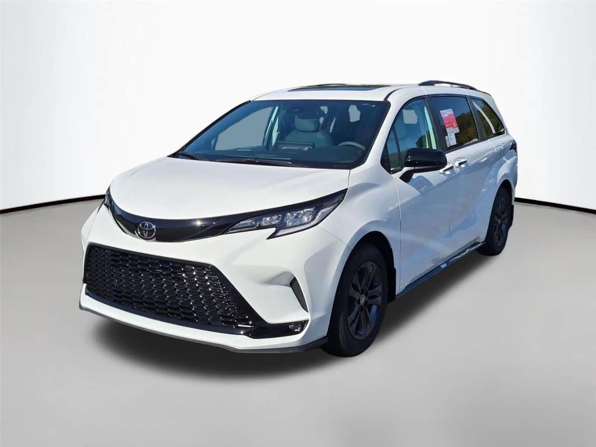 2026 Toyota Sienna XSE