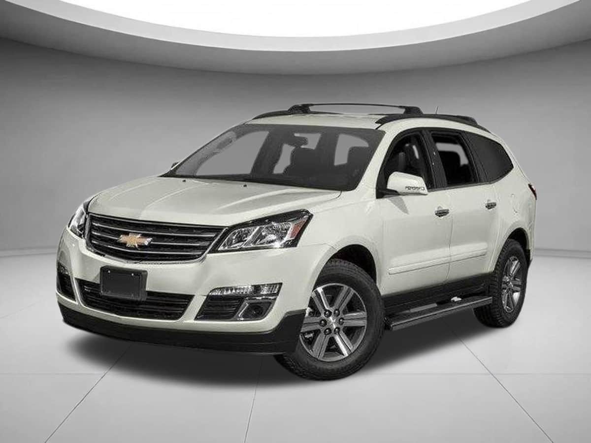 2017 Chevrolet Traverse LT