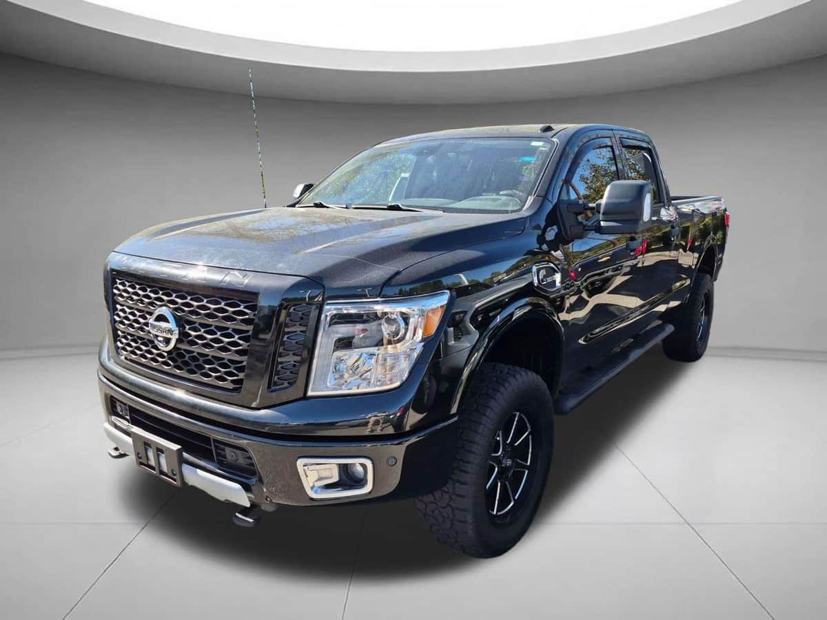 2017 Nissan Titan Pro-4x