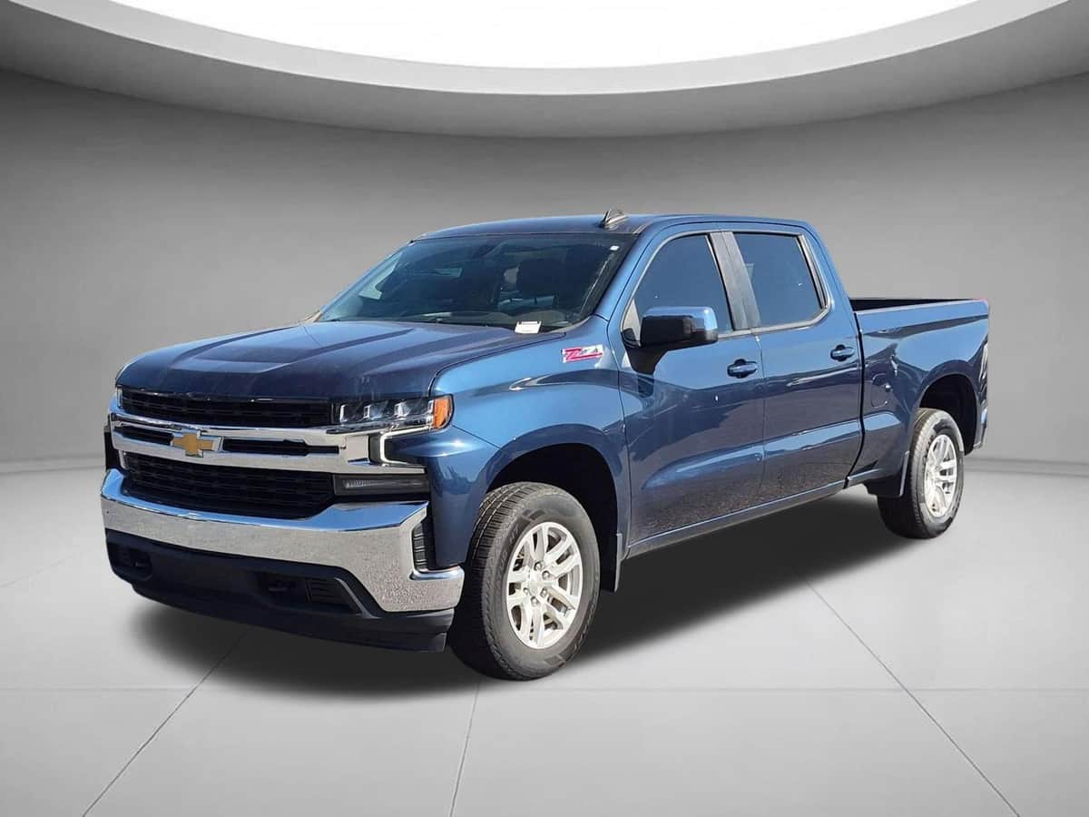 2021 Chevrolet Silverado 1500 LT