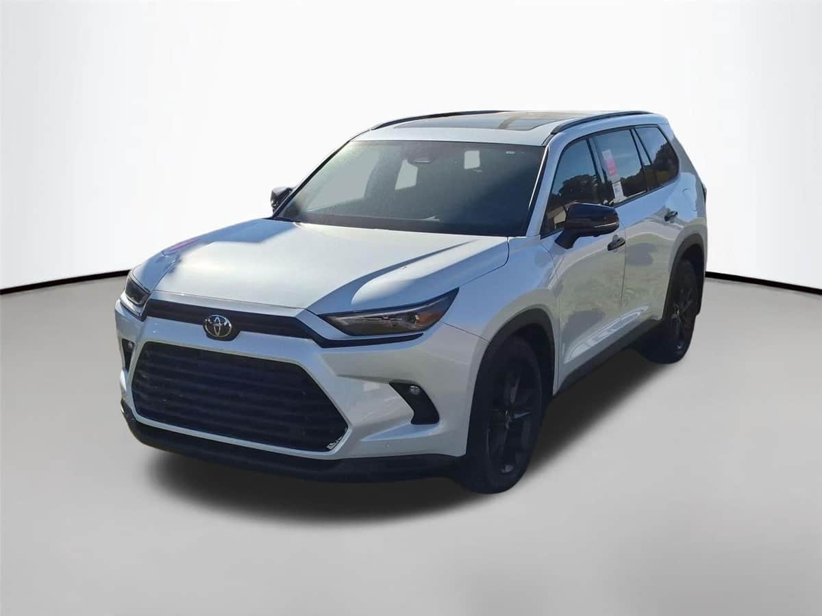 2026 Toyota Grand Highlander Hybrid Nightshade Edition