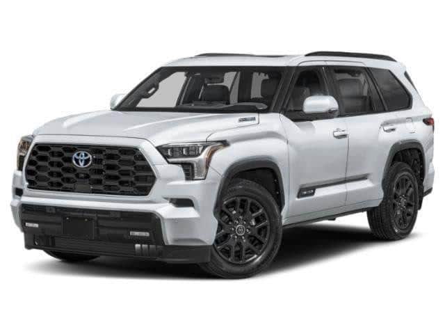 2026 Toyota Sequoia Platinum