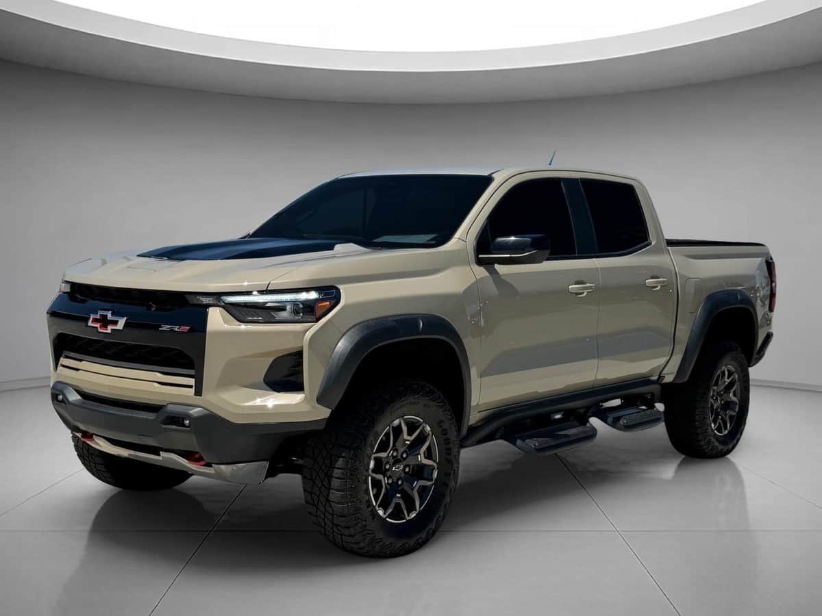 2023 Chevrolet Colorado 4wd Zr2