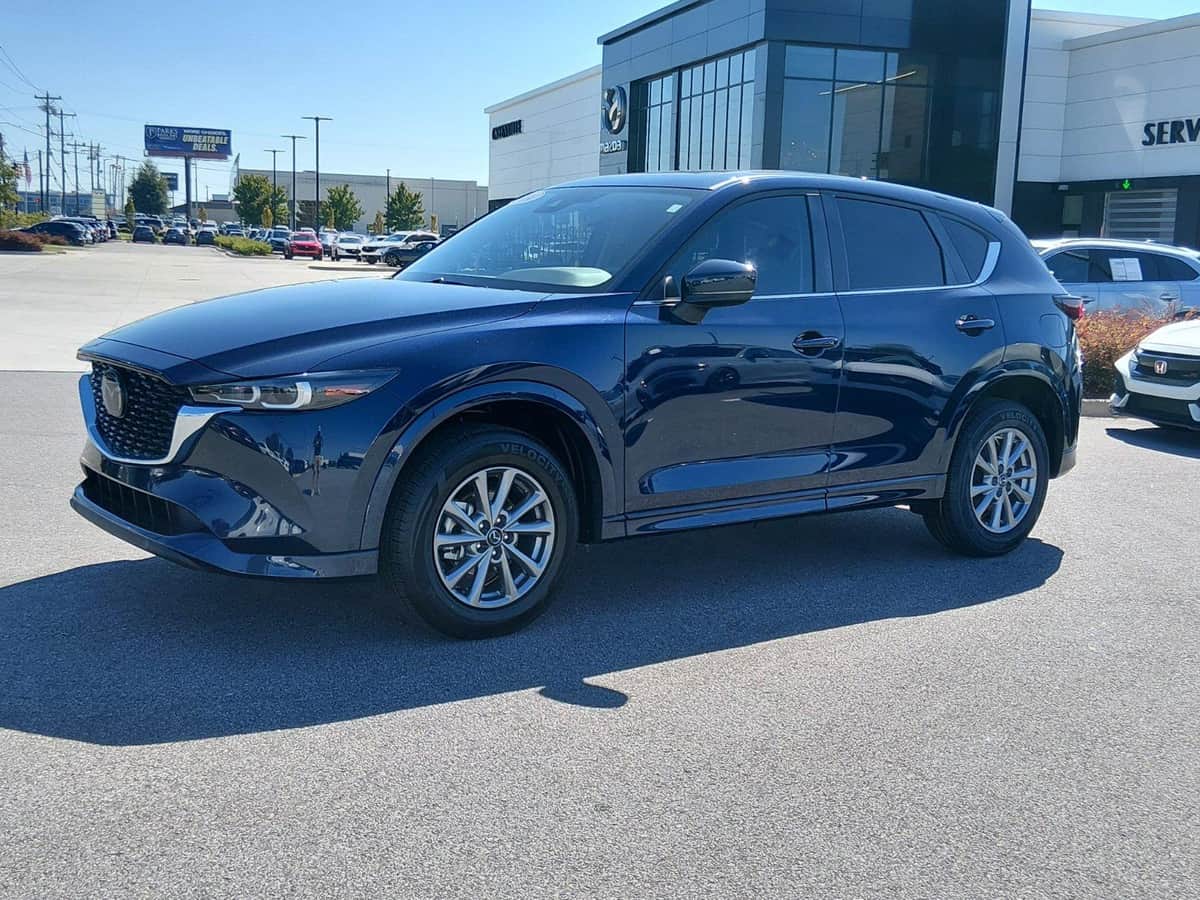 2024 Mazda CX-5 2.5 S Preferred Package
