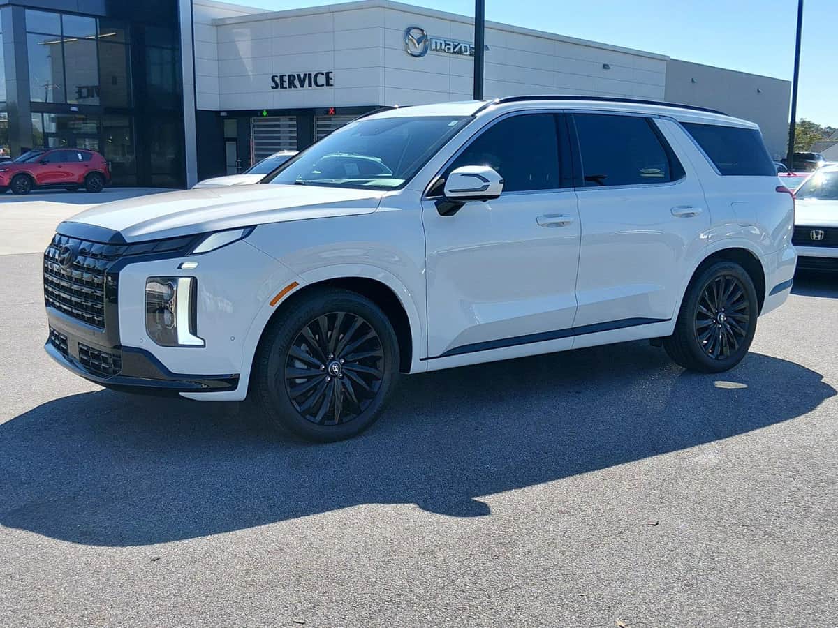 2025 Hyundai Palisade Calligraphy Night Edition