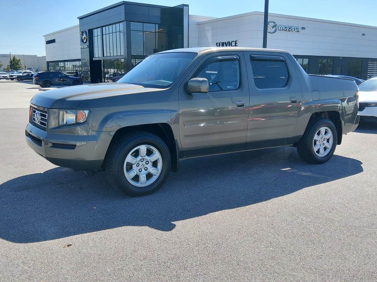 2007 Honda Ridgeline Rtl W/Leather