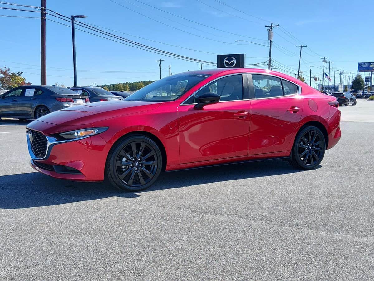 2025 Mazda Mazda3 Select