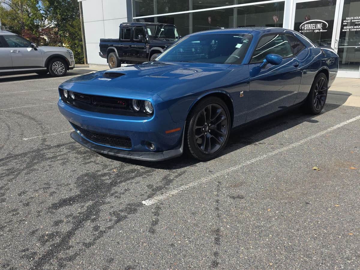 2022 Dodge Challenger Rtscatpk